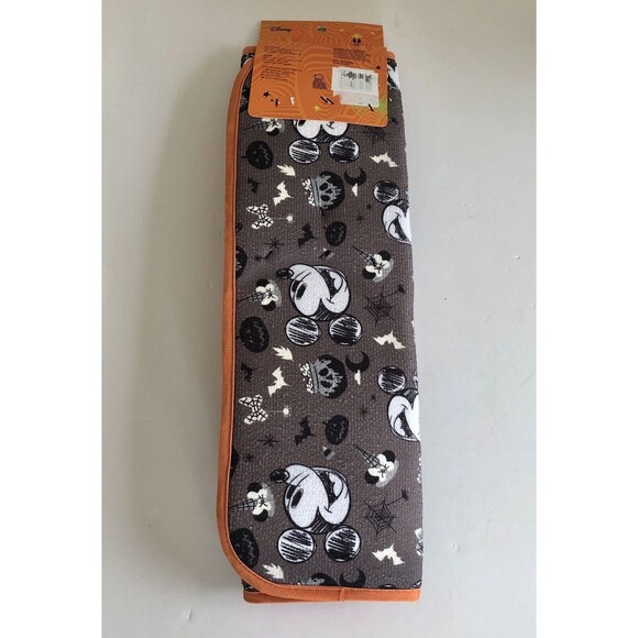 DISNEY HALLOWEEN MICKEY MOUSE 3 PICES KITCHEN SET 2 MINI MITTS 1 DRYING MAT - Picture 2 of 5